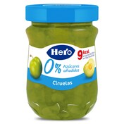 Mermelada de ciruela 0% azúcares añadidos Hero frasco 280 g