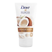 Crema de manos con aceite de coco y almendras Dove tubo 75 ml