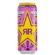 Bebida energética sabor guayaba Rockstar lata 500 ml