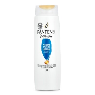 Champú clásico Pantene botella 225 ml-0