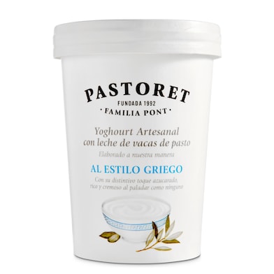 Yogur griego artesano PASTORET   VASO 500 GR-1