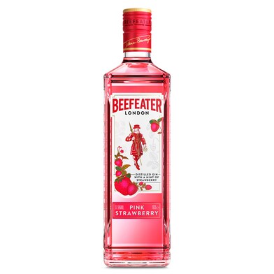 Ginebra sabor fresa Beefeater botella 70 cl-0 Ginebra sabor fresa Beefeater botella 70 cl-0