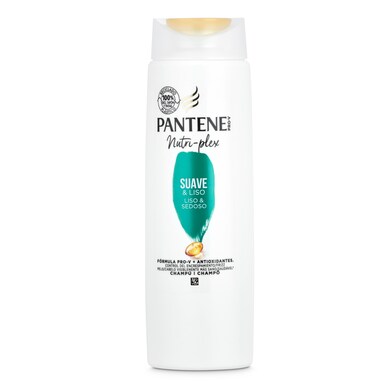 Champú suave y liso Pantene botella 225 ml-0 Champú suave y liso Pantene botella 225 ml-0