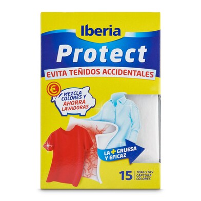 Toallitas captura colores Iberia caja 15 unidades-1 Toallitas captura colores Iberia caja 15 unidades-1