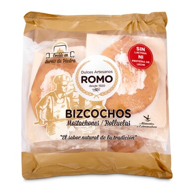 Mostachones Romo 245 g-0