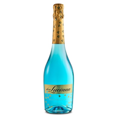 Vino espumoso blue moscato Don Luciano botella 75 cl-0
