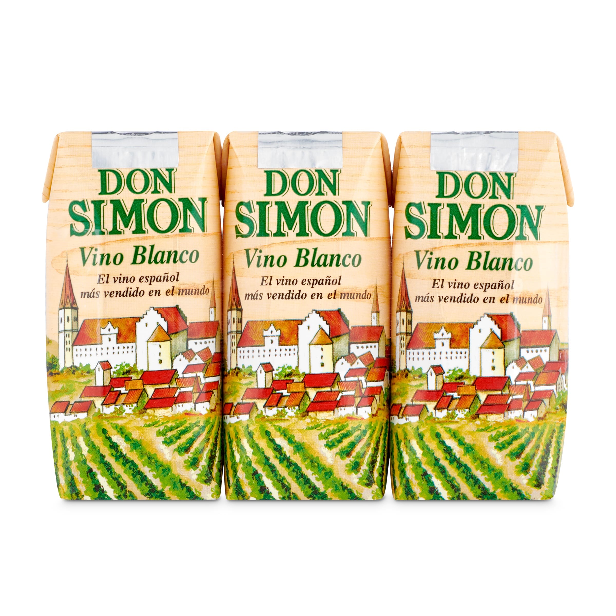 Vino blanco Don Simón pack 3 x 187 ml