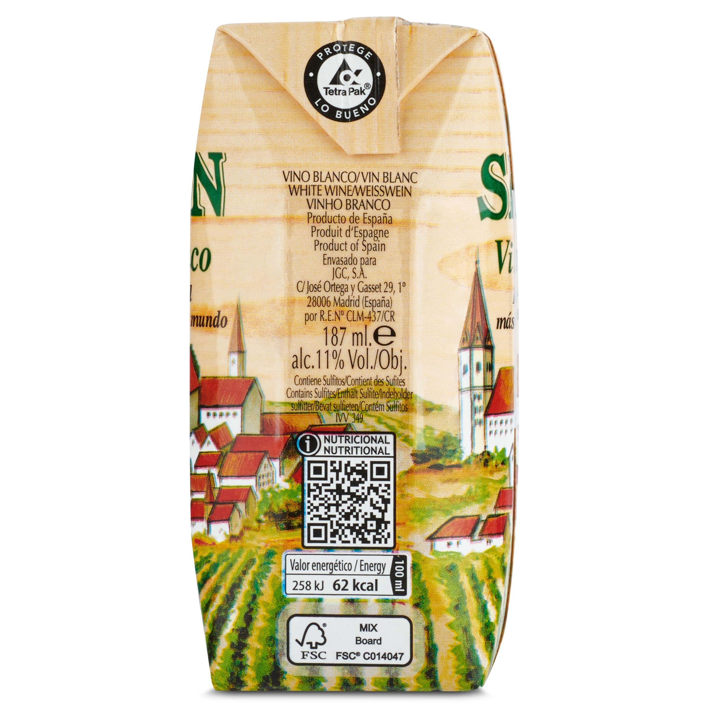 Vino blanco Don Simón pack 3 x 187 ml