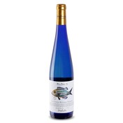 Vino blanco albariño D.O. rias baixas Faustino Rivero botella 75 cl