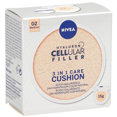 Crema con color 3 en 1 Nivea caja 15 ml-0