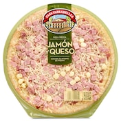 Pizza jamón y queso Casa Tarradellas bandeja 405 g