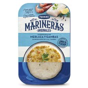Hamburguesa de merluza y gambas Freskibo bandeja 160 g
