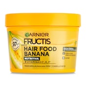 Mascarilla hair food banana ultra nutritiva Fructis frasco 390 ml