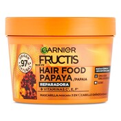 Mascarilla hair food papaya reparadora Fructis frasco 390 ml