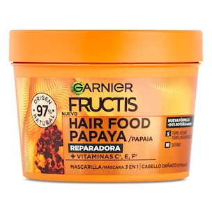mascarilla hair food papaya 400 ml