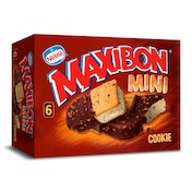 Helado mini cookies Nestlé Maxibon estuche 354 g