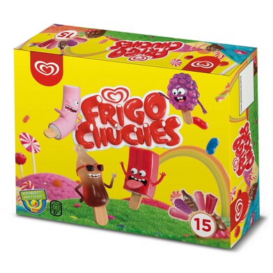 Helado chuches Frigo caja 261 g-0 Helado chuches Frigo caja 261 g-0