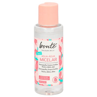 Agua micelar tres en uno piel sensible formato viaje Bonté Toujours Belle de Dia botella 100 ml-0 Agua micelar tres en uno piel sensible formato viaje Bonté Toujours Belle de Dia botella 100 ml-0