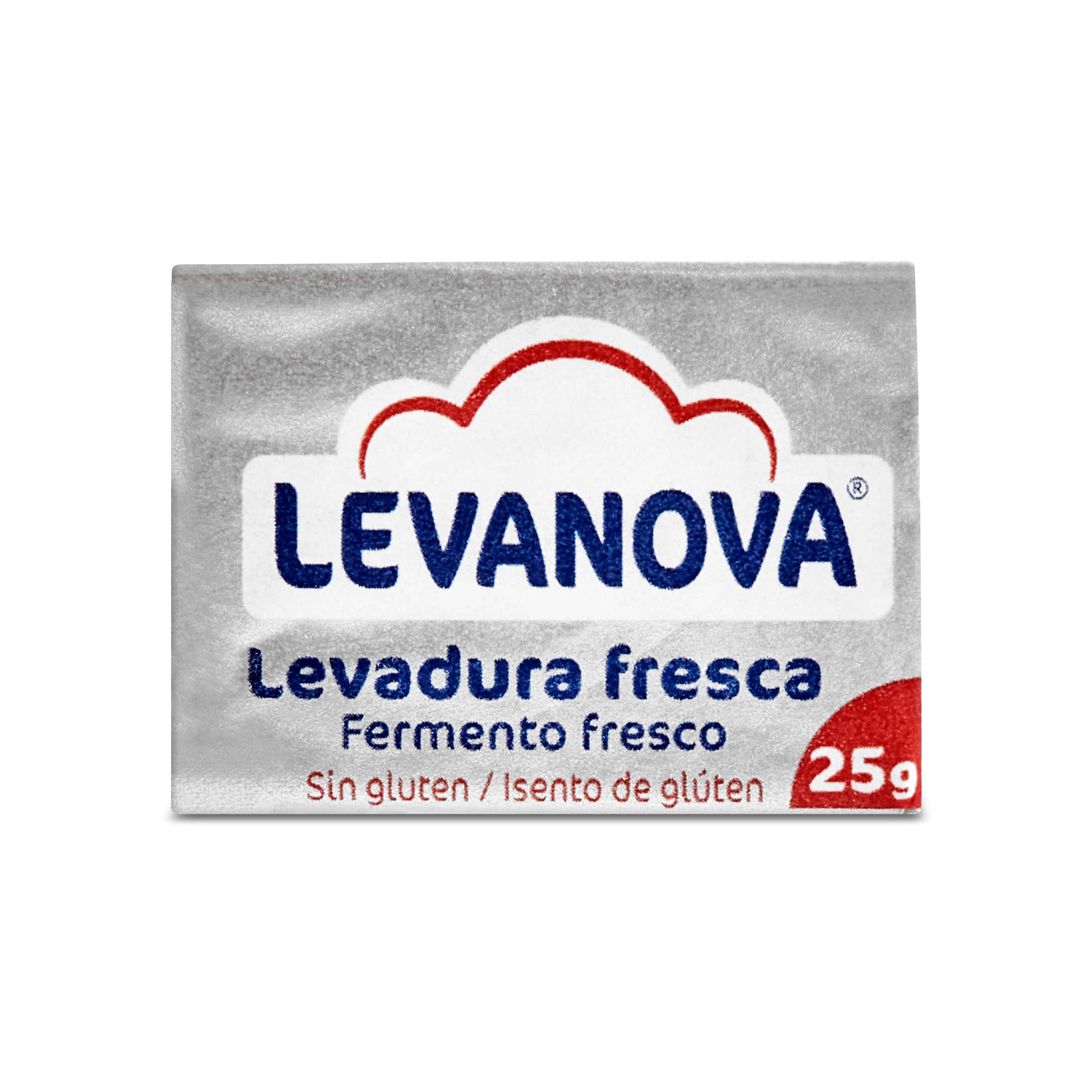 Levadura fresca Levanova 2 x 25 g