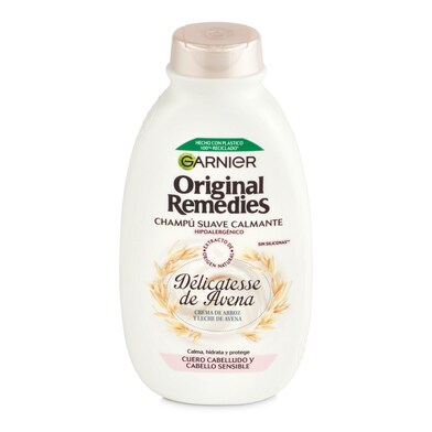 Champú délicatesse de avena Original Remedies botella 300 ml-0 Champú délicatesse de avena Original Remedies botella 300 ml-0