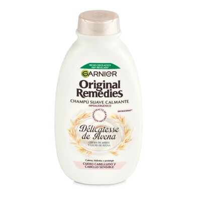 Champú délicatesse de avena Original Remedies botella 300 ml-0