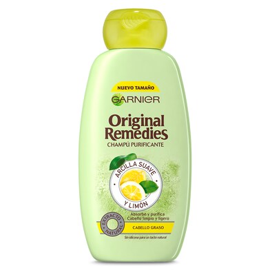 Champú arcilla suave y limón Original Remedies botella 300 ml-0 Champú arcilla suave y limón Original Remedies botella 300 ml-0