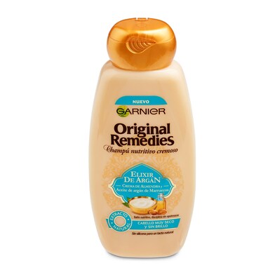 Champú elixir de argán Original Remedies botella 300 ml-0 Champú elixir de argán Original Remedies botella 300 ml-0