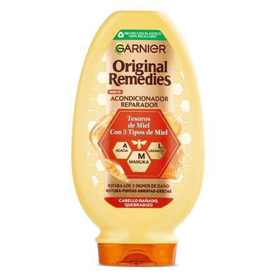 Acondicionador tesoros de miel Original Remedies bote 250 ml-0