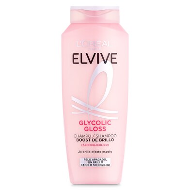 Champú glicolic gloss Elvive botella 300 ml-0