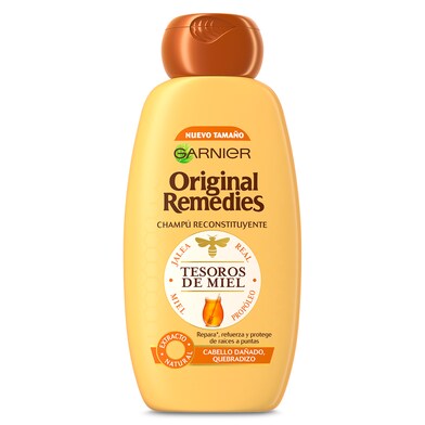 Champú tesoros de miel Original Remedies botella 300 ml-0 Champú tesoros de miel Original Remedies botella 300 ml-0