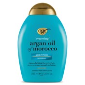 Champú aceite de argán Ogx botella 385 ml