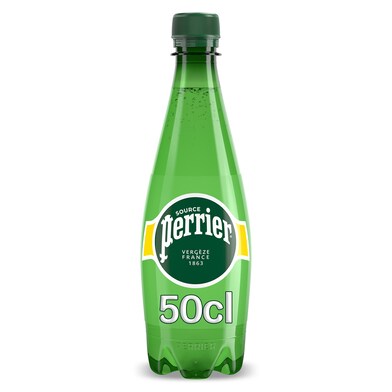 Agua mineral con gas Perrier botella 50 cl-0