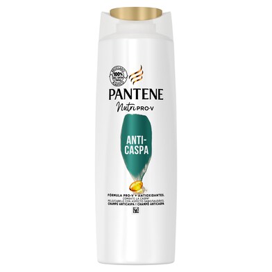 Champú anticaspa Pantene botella 225 ml-0 Champú anticaspa Pantene botella 225 ml-0