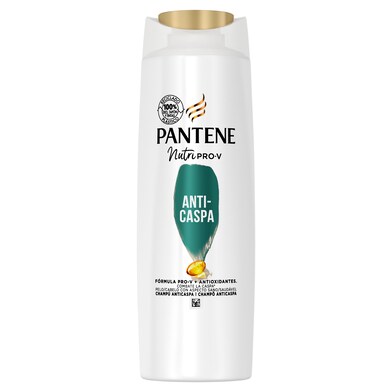 Champú anticaspa Pantene botella 225 ml-0