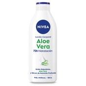 Loción corporal aloe vera piel normal/seca Nivea bote 400 ml