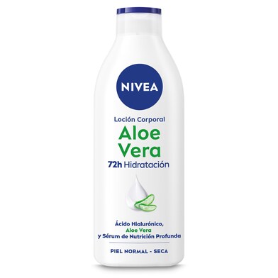 Loción corporal aloe vera piel normal/seca Nivea bote 400 ml-0 Loción corporal aloe vera piel normal/seca Nivea bote 400 ml-0