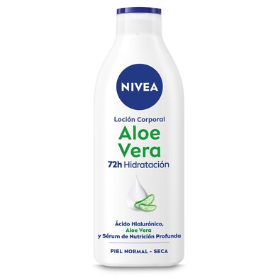 Loción corporal aloe vera piel normal/seca Nivea bote 400 ml-0