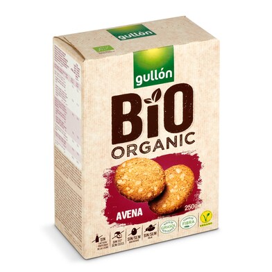 Galletas de avena Gullón brik 250 g-0 Galletas de avena Gullón brik 250 g-0