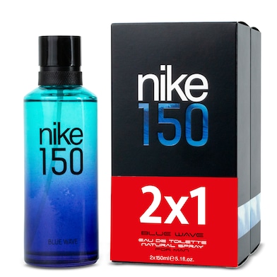 Colonia blue wave spray Nike caja 2 x 150 ml-0