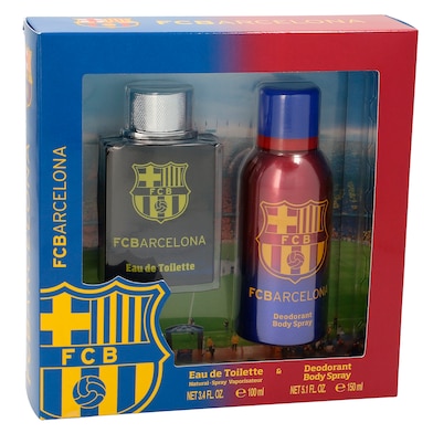 Pack colonia 100 ml + desodorante spray 150 ml F.C.Barcelona caja 100 ml-0