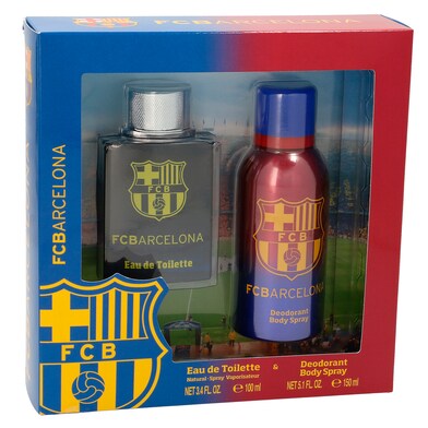 Pack colonia 100 ml + desodorante spray 150 ml F.C.Barcelona caja 100 ml-0