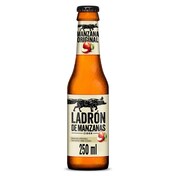 Sidra de manzana Ladrón de manzanas botella 25 cl