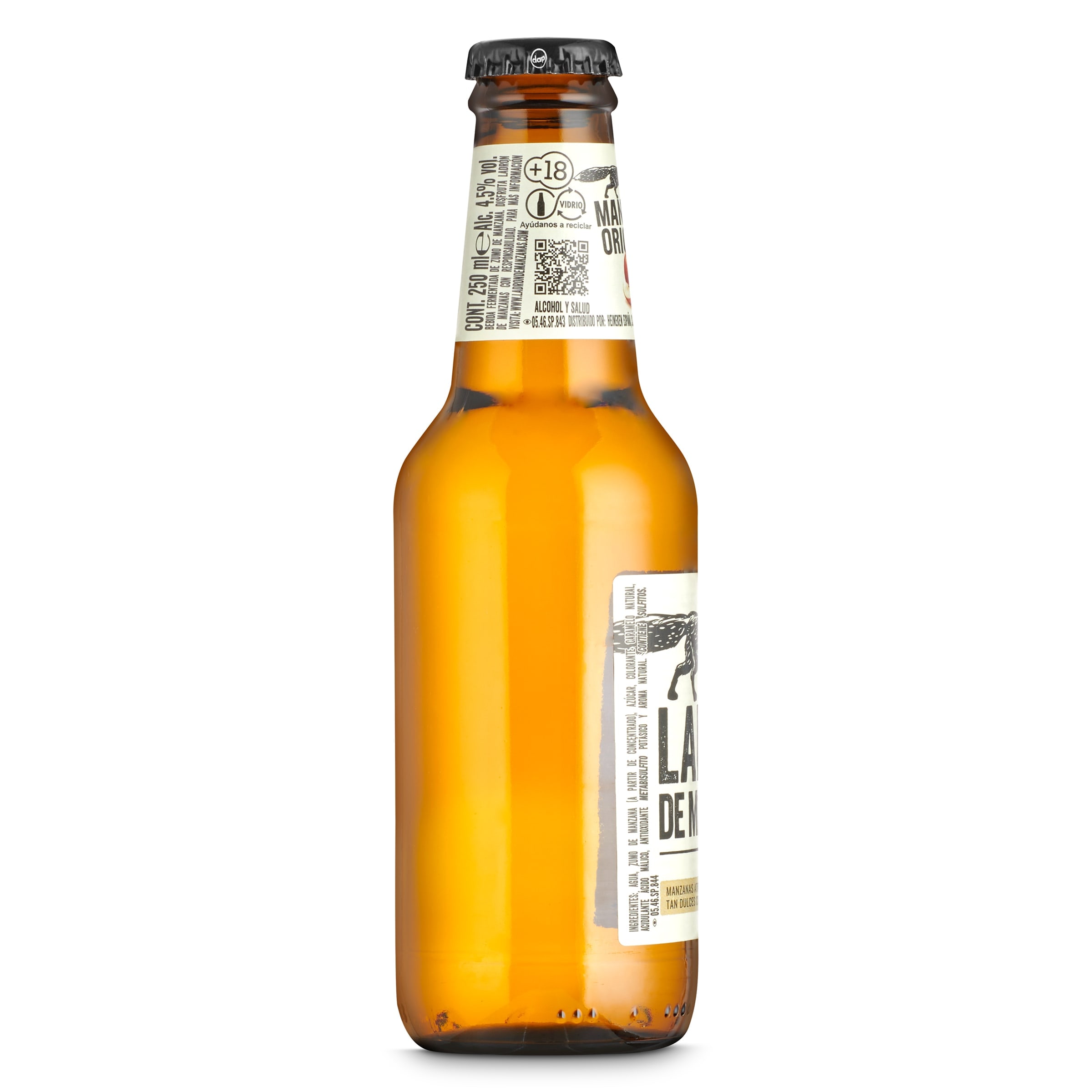 Cider Ladrón de manzanas 25 cl