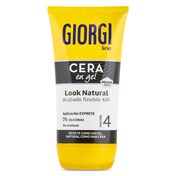 Cera fijadora en gel ultra fuerte Giorgi line bote 145 ml