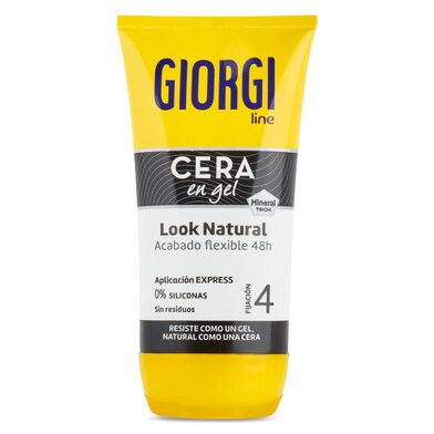 Cera fijadora en gel ultra fuerte Giorgi line bote 145 ml-0