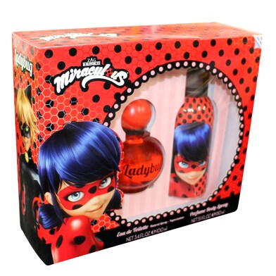 Pack colonia más bodyspray Ladybug estuche 1 unidad-0 Pack colonia más bodyspray Ladybug estuche 1 unidad-0