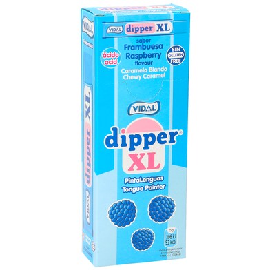 Dipper xl de frambuesa Vidal estuche 157 g-0