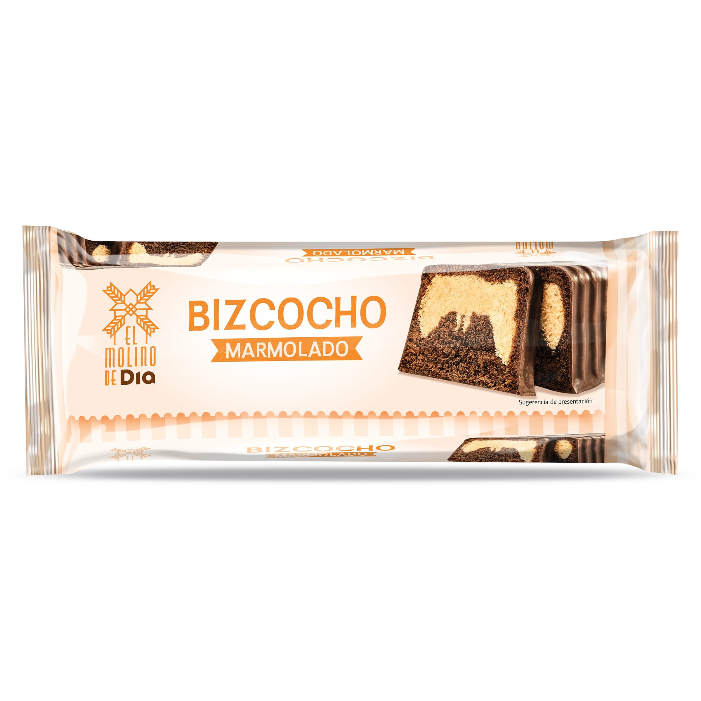 Bizcocho marmolado El Molino de Dia 400 g