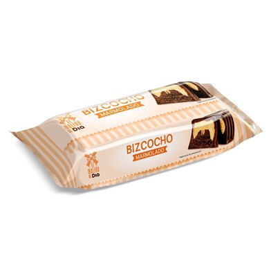 Bizcocho de mármol El molino de Dia bolsa 350 g-0