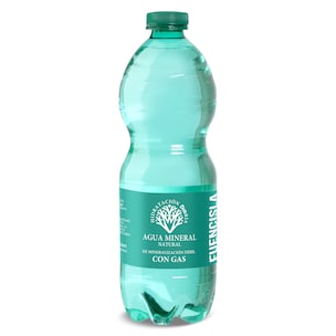 agua mineral con gas 500 ml